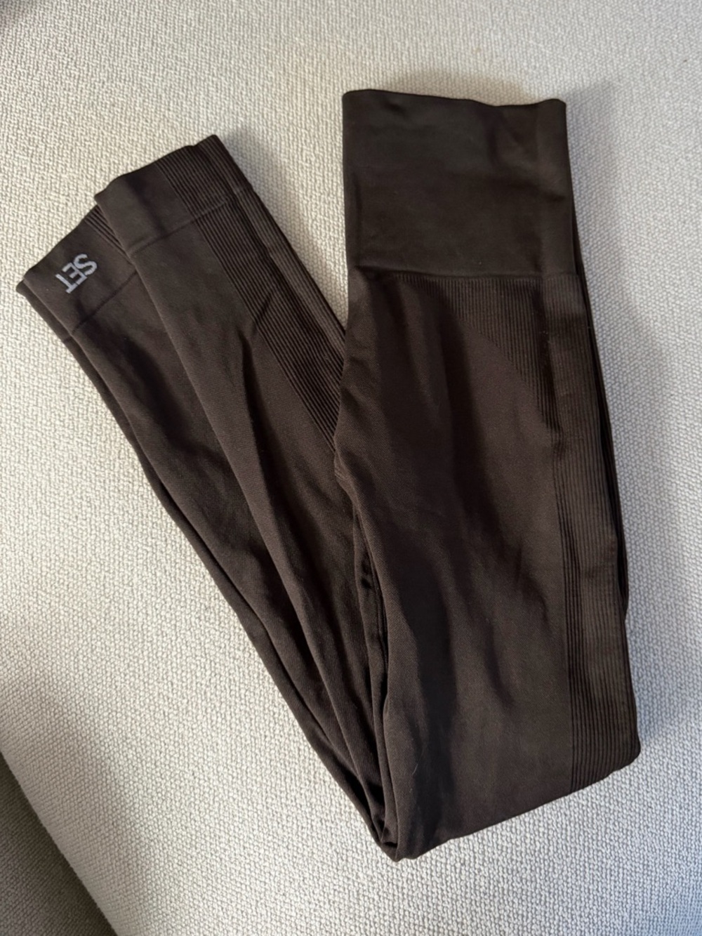 Set Active Legging Brown